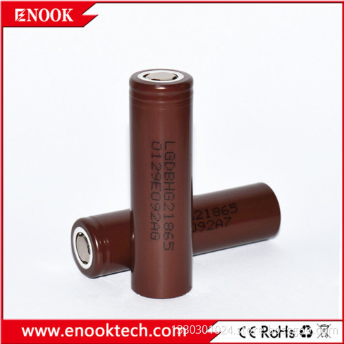 original HG2 3000mAh rechargeable li-ion battery 18650 3.7V battery lithium high drian battery VS vtc5 25R HE2 HE4